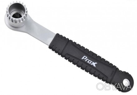 • Ключ с ручкой для каретки шатунов: Ocatlink, ISIS;
• Материал CR-V, ручка покр. . фото 1