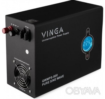 
	Описание:Источник бесперебойного питания Vinga QWMPS-800, обладает защитой от . . фото 1