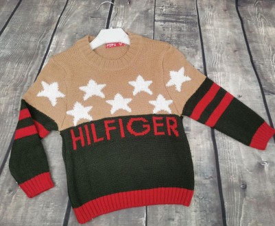 Светрик для хлопчика Hilfiger зелений низ 1523. Запорожье. фото 1 Светрик для хлопчика Hilfiger зелений низ 1523. Запорожье. фото 1
