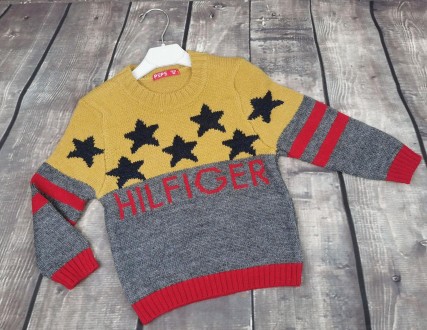 Светрик для хлопчика Hilfiger сірий низ 1524. Запорожье. фото 1 Светрик для хлопчика Hilfiger сірий низ 1524. Запорожье. фото 1