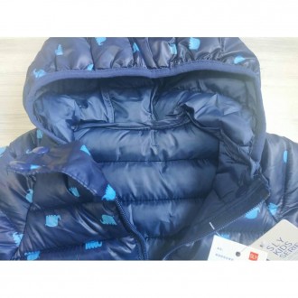 Детская демисизонная курточка с капюшоном.Верх полиэстер, утеплитель сентипон, п. . фото 4