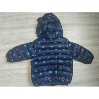 Детская демисизонная курточка с капюшоном.Верх полиэстер, утеплитель сентипон, п. . фото 3
