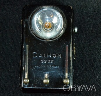 Фонарик Daimon 2233
3 светофильтра (красный, зеленый, синий)
2 режима работы (. . фото 1