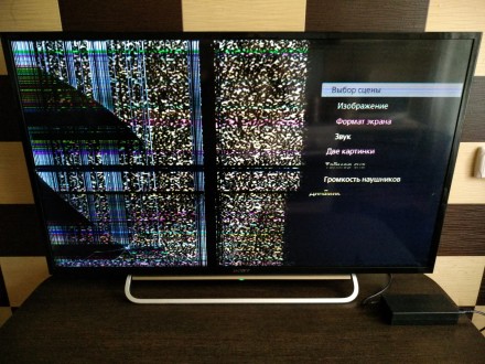 Плата снята с работоспособного телевизора Sony KDL-40W605B с механическим повреж. . фото 9