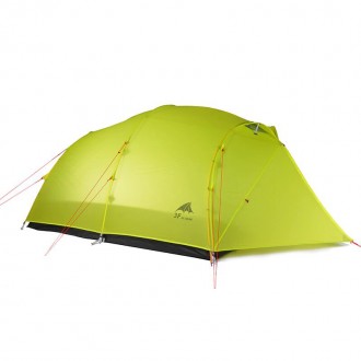 Палатка 3F Ul Gear Qingkong 4 (4-местная) 15D nylon 3 season green. Киев. фото 1 Палатка 3F Ul Gear Qingkong 4 (4-местная) 15D nylon 3 season green. Киев. фото 1