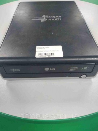 Тип привода	DVD-RW
Тип интерфейса	USB 2.0
Объем буфера	2 Мб
Габариты (ШхВхГ)	160. . фото 4