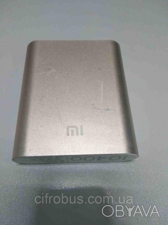 Универсальный внешний аккумулятор повербанк Б/У Xiaomi Mi Power Bank 10400 mAh (