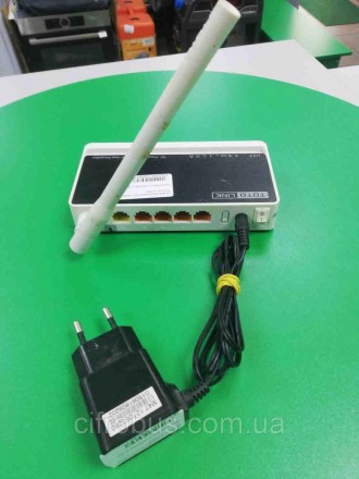 Беспроводной маршрутизатор (роутер) • Wi-Fi 802.11 b/g/n • интерфейс подключения. . фото 3