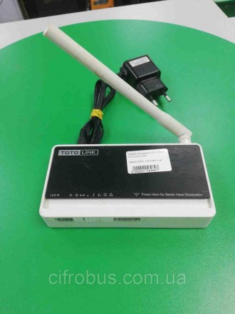 Беспроводной маршрутизатор (роутер) • Wi-Fi 802.11 b/g/n • интерфейс подключения. . фото 2