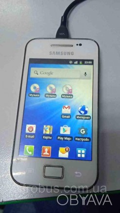 Мобильный телефон смартфон Б/У Samsung GT-S5830i