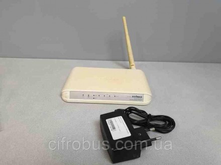 Частота работы Wi-Fi
2.4 ГГц
Интерфейсы
4 x 10/100 Ethernet
1 x USB порт
Скорост. . фото 3