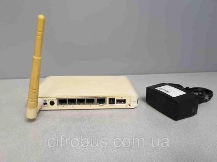 Частота работы Wi-Fi
2.4 ГГц
Интерфейсы
4 x 10/100 Ethernet
1 x USB порт
Скорост. . фото 4