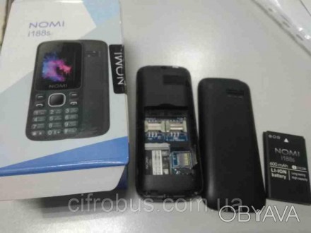 Мобильный телефон смартфон Б/У Nomi i188s