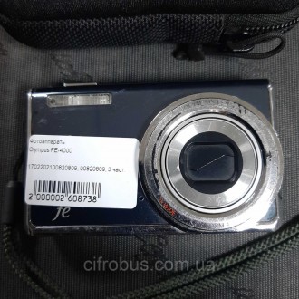 Компактная фотокамера, матрица 12.7 МП (1/2.33"), съемка видео, оптический зум 4. . фото 5