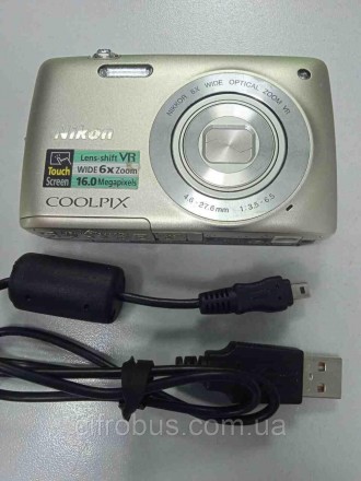 Nikon Coolpix S4300
Внимание! Комиссионный товар. Уточняйте наличие и комплектац. . фото 2