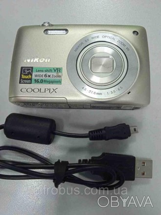 Nikon Coolpix S4300
Внимание! Комиссионный товар. Уточняйте наличие и комплектац. . фото 1