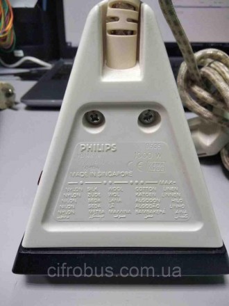 Утюг Philips Comfort HD 1487/B
Мощность: 1000 Вт
Тип стопы: Сталь
Регулятор темп. . фото 10