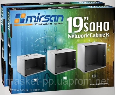 Шкаф Настенный 9U 535x300 (MR.SOH09U30DE.02). Київ. фото 1 Шкаф Настенный 9U 535x300 (MR.SOH09U30DE.02). Київ. фото 1