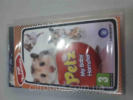 Petz:My Baby Hamster (PSP)
Внимание! Комиссионный товар. Уточняйте наличие и ком. . фото 2