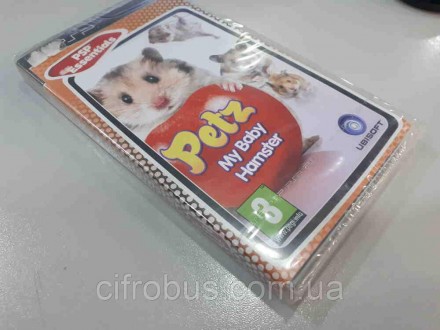 Petz:My Baby Hamster (PSP)
Внимание! Комиссионный товар. Уточняйте наличие и ком. . фото 3