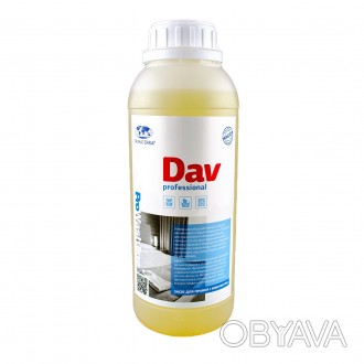 DAV professional - универсальное жидкое моющее средство для автоматической стирк. . фото 1
