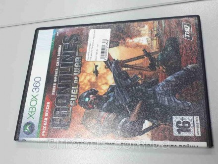 Frontlines Full of War (русская версия) (Xbox 360)
Внимание! Комиссионный товар.. . фото 3