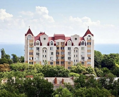 Трёхкомнатная квартира. Дома Каркашадзе. Французский бульвар.. Одесса. фото 1 Трёхкомнатная квартира. Дома Каркашадзе. Французский бульвар.. Одесса. фото 1