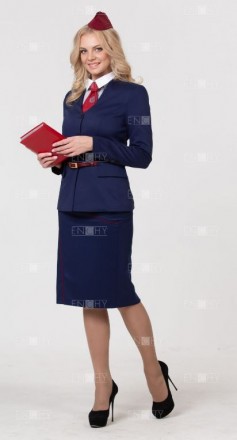 Костюм женский для админстратора, модель 149

Ткань: костюмная смесовая, плотн. . фото 2