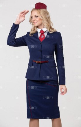 Костюм женский для админстратора, модель 149

Ткань: костюмная смесовая, плотн. . фото 5