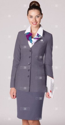 Костюм женский для админстратора, модель 150

Ткань: костюмная смесовая, плотн. . фото 4