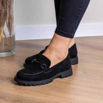 Лоферы женские Fashion Buran 3264 41 размер 26 см Черный. Одесса. фото 1 Лоферы женские Fashion Buran 3264 41 размер 26 см Черный. Одесса. фото 1