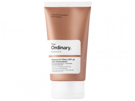 Солнцезащитный крем The Ordinary Suncare Mineral UV SPF30 Antioxidants (50 ml)
О. . фото 2