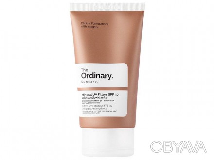 Солнцезащитный крем The Ordinary Suncare Mineral UV SPF30 Antioxidants (50 ml)
О. . фото 1