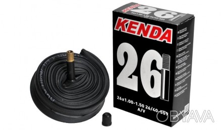 - камера Kenda 26 "
- размер ETRTO 26/40-559
- тип ниппеля AV
- длина ниппеля 48. . фото 1