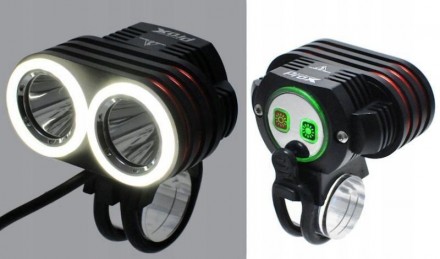 • Модель LED: AVIOR II POWER 2 x CREE XM-L2 U2.
• Можно использовать как освещен. . фото 5