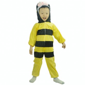 Костюм карнавальный Пчела универсальный (мальчик/девочка), прекрасно подойдет на. . фото 9