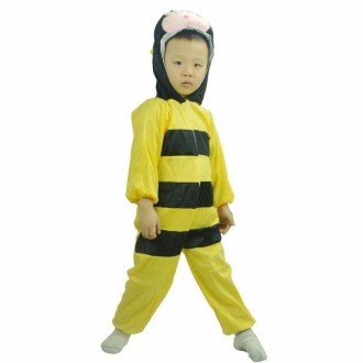 Костюм карнавальный Пчела универсальный (мальчик/девочка), прекрасно подойдет на. . фото 10