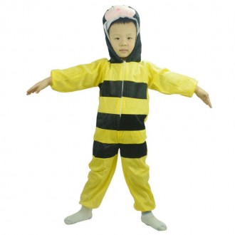 Костюм карнавальный Пчела универсальный (мальчик/девочка), прекрасно подойдет на. . фото 11