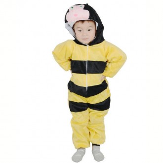 Костюм карнавальный Пчела универсальный (мальчик/девочка), прекрасно подойдет на. . фото 8