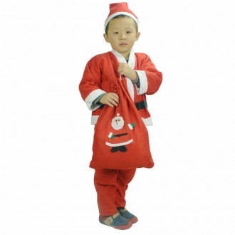 Детский карнавальный костюм Деда Мороза - это отличное решение для карнавала или. . фото 7