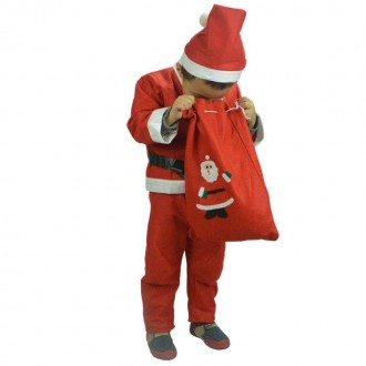 Детский карнавальный костюм Деда Мороза - это отличное решение для карнавала или. . фото 6