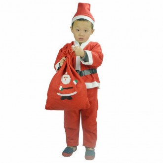 Детский карнавальный костюм Деда Мороза - это отличное решение для карнавала или. . фото 4