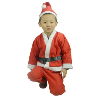 Детский карнавальный костюм Деда Мороза - это отличное решение для карнавала или. . фото 10