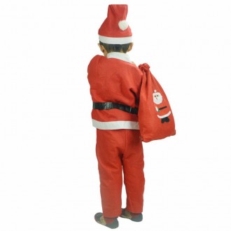 Детский карнавальный костюм Деда Мороза - это отличное решение для карнавала или. . фото 6