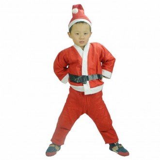Детский карнавальный костюм Деда Мороза - это отличное решение для карнавала или. . фото 9