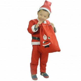 Детский карнавальный костюм Деда Мороза - это отличное решение для карнавала или. . фото 5