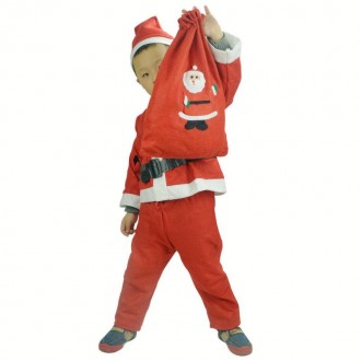 Детский карнавальный костюм Деда Мороза - это отличное решение для карнавала или. . фото 4