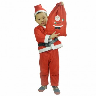 Детский карнавальный костюм Деда Мороза - это отличное решение для карнавала или. . фото 3