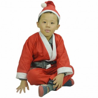 Детский карнавальный костюм Деда Мороза - это отличное решение для карнавала или. . фото 10