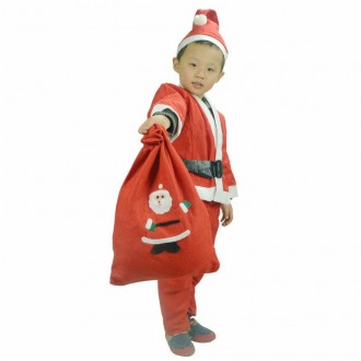 Детский карнавальный костюм Деда Мороза - это отличное решение для карнавала или. . фото 2